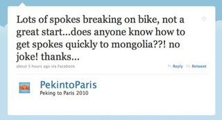 Illustration for article titled Peking-To-Paris Rally: Drive Outer Mongolia In An Antique Car